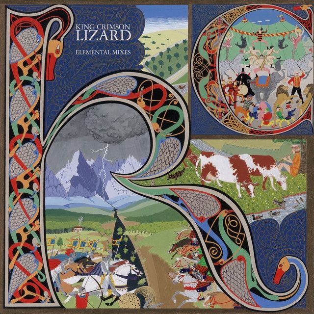 King Crimson - Lizard - 2025 David Singleton Elemental Mixes [200gm Vinyl, UK Import]- Rock