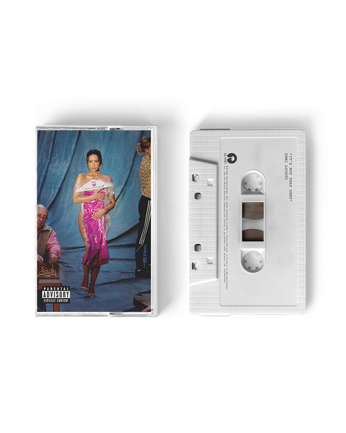 Lovato, Demi -  It&#39;s Not That Deep [Cassette] - Rock