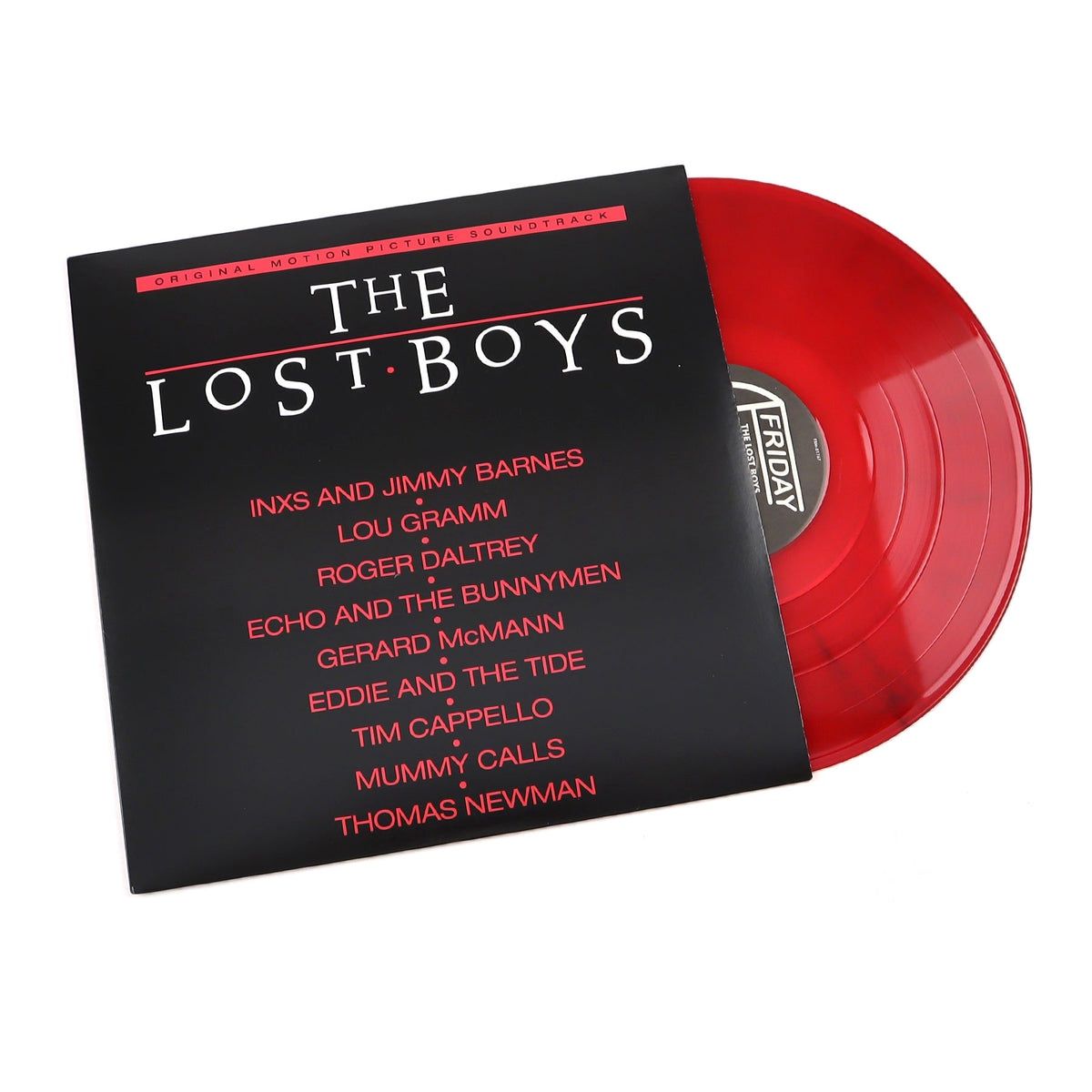 Lost Boys OST [Red, Limited Edition] - Soundtrack