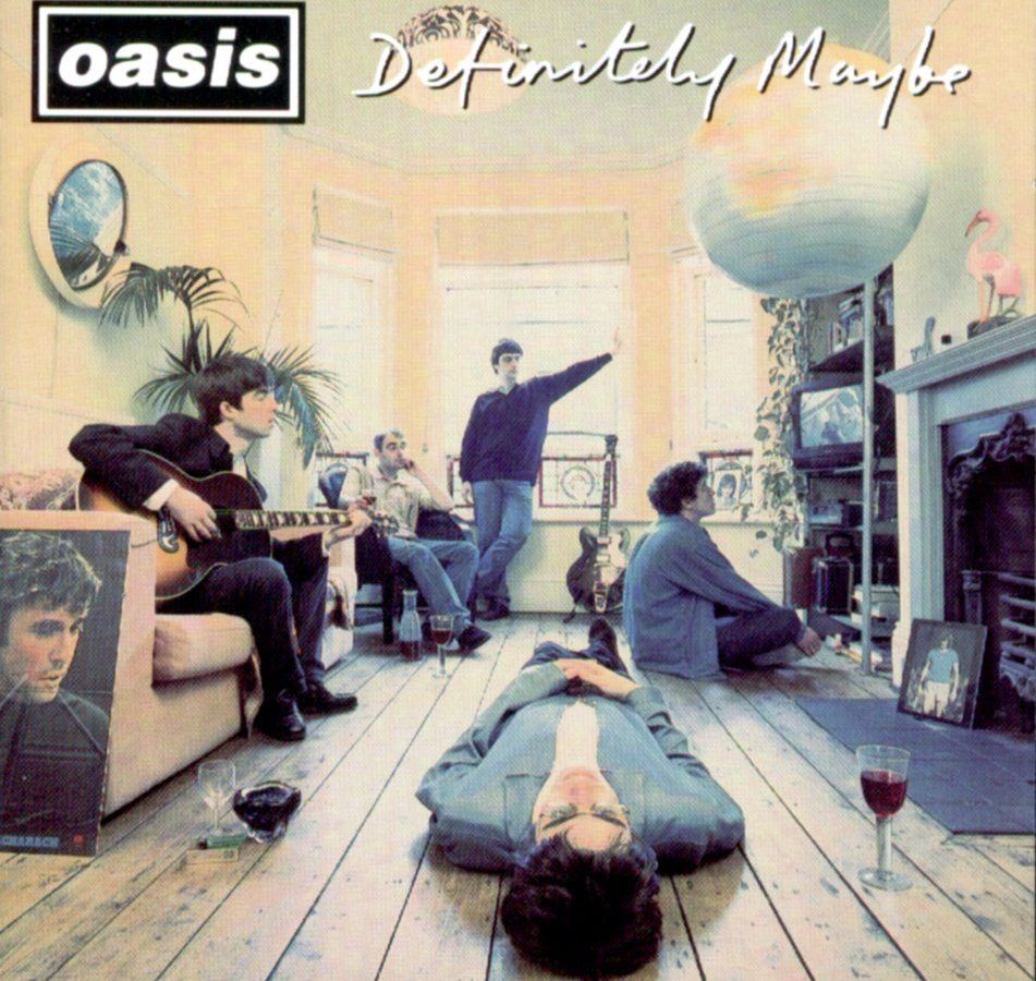 Oasis - Definitely Maybe - Rock
