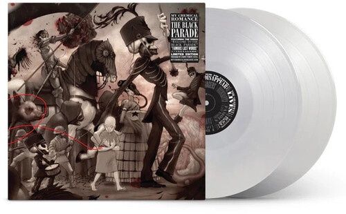 My Chemical Romance - Black Parade [White Vinyl, UK, 2LP] - Rock