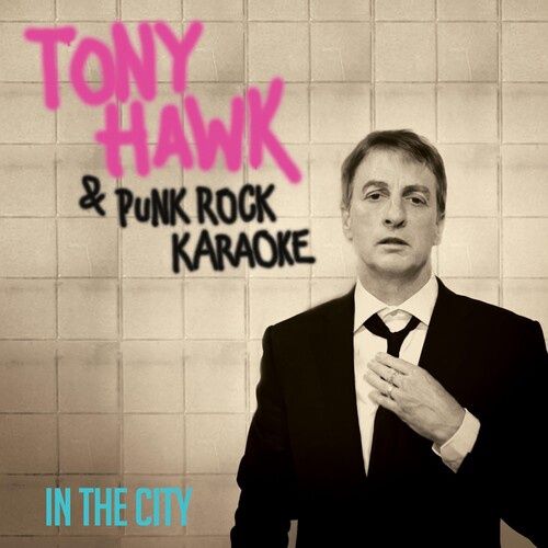 Hawk, Tony - In The City - Punk - Silver Vinyl - 7 Inch