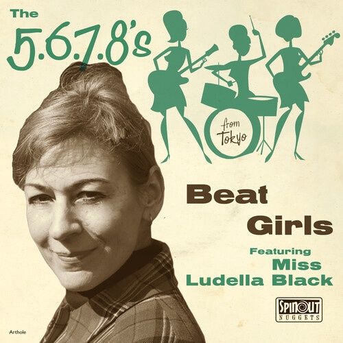 5678&#39;S - BEAT GIRLS [7&quot; Single] - Rock