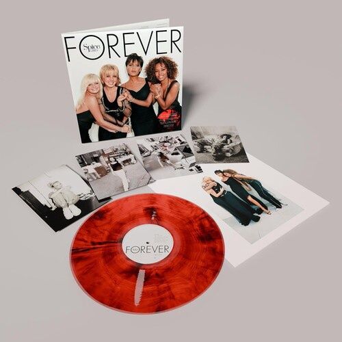 SPICE GIRLS - FOREVER [Red, Black, Anniversary Edition] - Pop