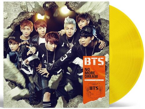 BTS - NO MORE DREAM [JAPANESE Import, Yellow] - KPop