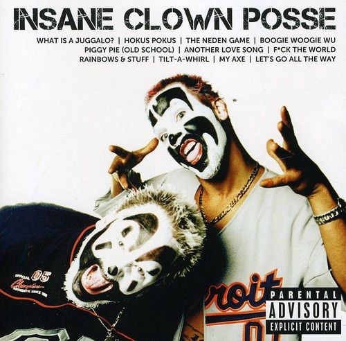 Insane Clown Posse (ICP) - ICON [ CD] - Rap/HipHop