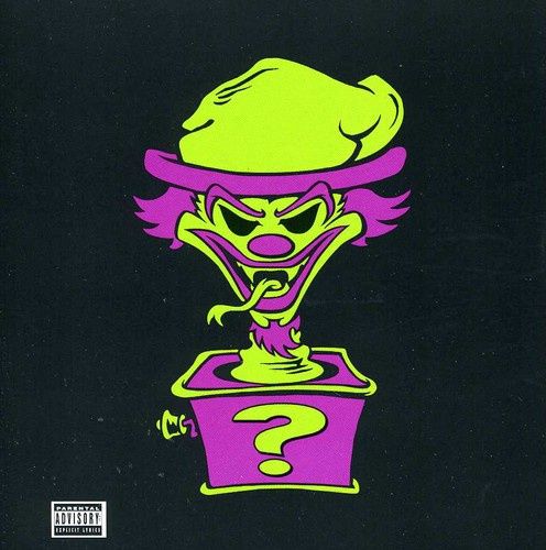 Insane Clown Posse (ICP) - RIDDLE BOX  [ CD] - Rap/HipHop