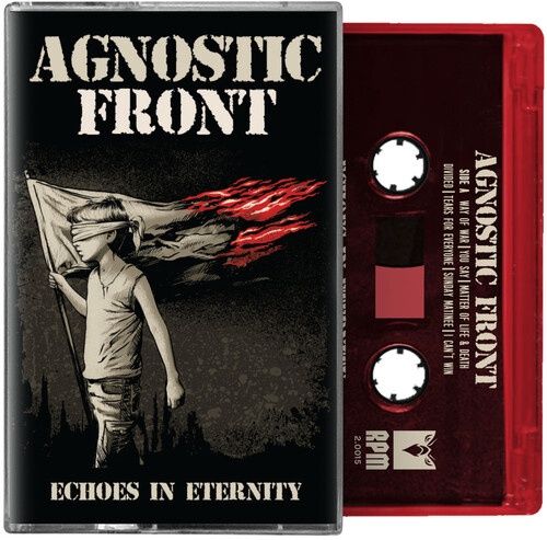 AGNOSTIC FRONT - Echoes Of Eternity [Cassette] - Punk