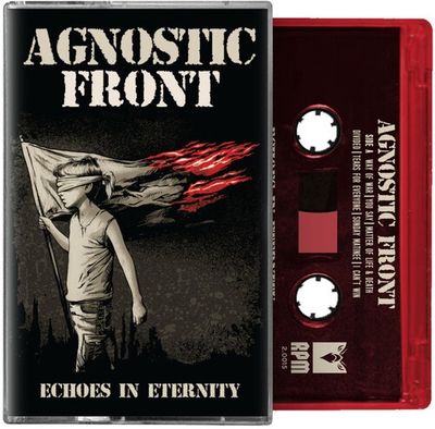 AGNOSTIC FRONT - Echoes Of Eternity [Cassette] - Punk