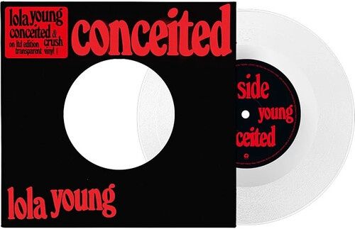 Young, Lola - Conceited [7 Inch, Clear] - Rock