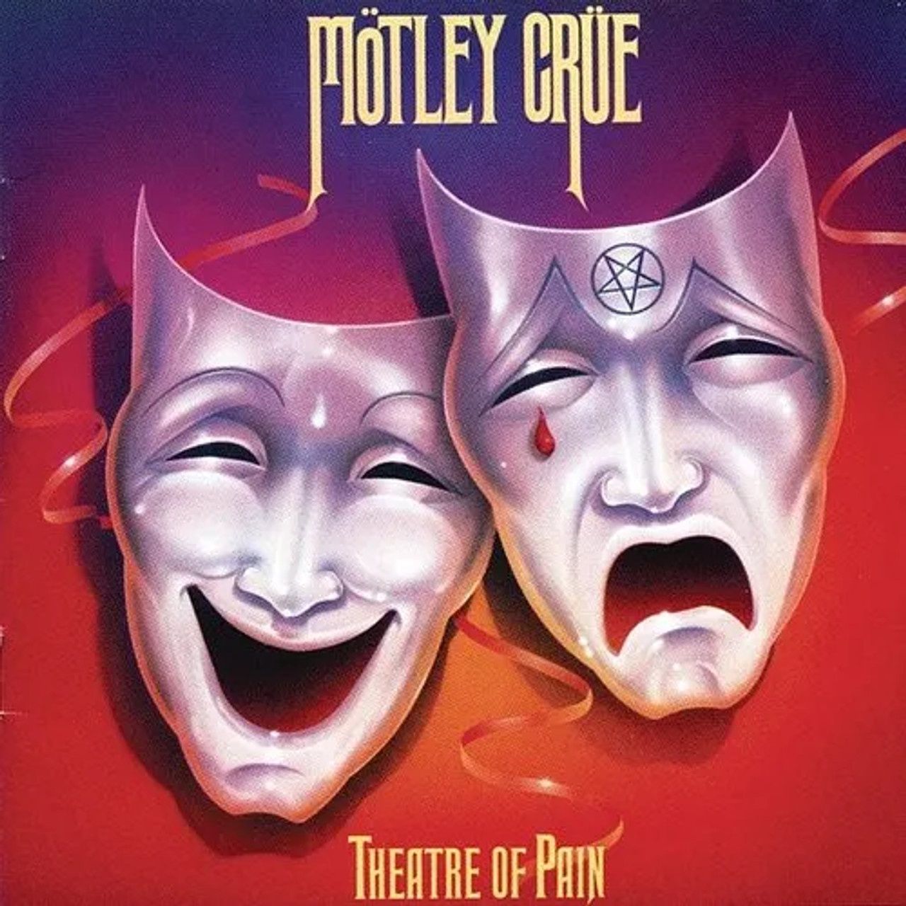 MOTLEY CRUE - THEATRE OF PAIN [Indie Exclusive, 40Th Anniversary, Purple Crush] - Rock