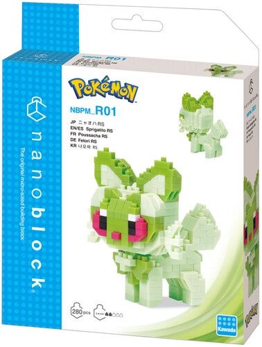 Nanoblock - Pokemon RS Series - Sprigatito Building Kit