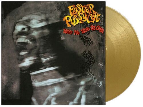 Faster Pussycat - Wake Me When It&#39;s Over - Rock - Limited 180-Gram Gold Colored Vinyl - Import