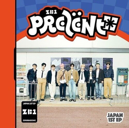ZEROBASEONE - Prezent - CD - K-Pop