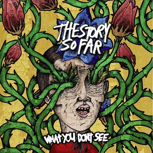 STORY SO FAR - WHAT YOU DON&#39;T SEE [Blue,/White Splatter] - Rock