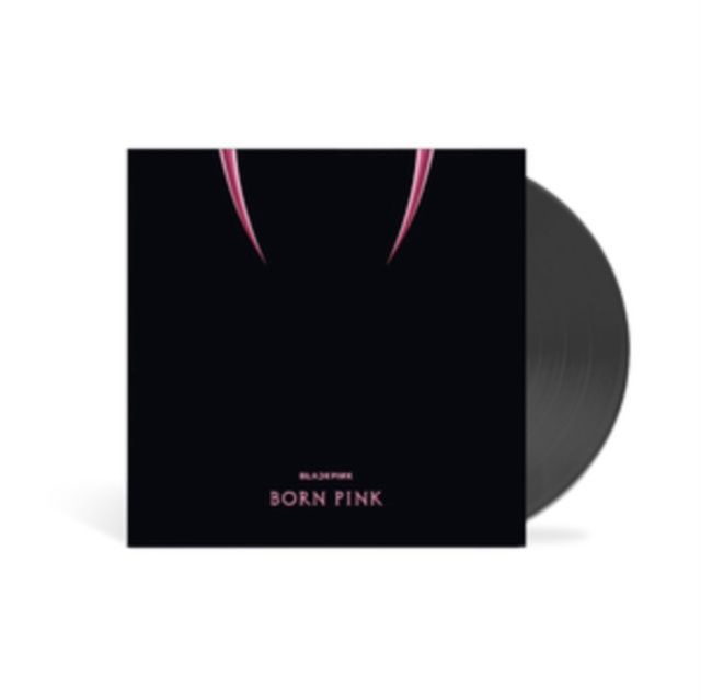 BLACKPINK - BORN PINK (BLACK ICE COLOURED VINYL) - KPop