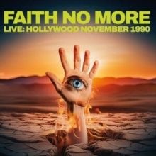 FAITH NO MORE - LIVE HOLLYWOOD NOVEMBER 1990 (CLEAR VINYL/2LP) - Rock