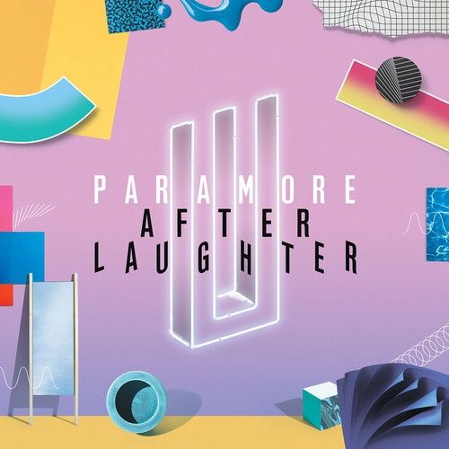 PARAMORE - AFTER LAUGHTER (BLACK &amp; WHITE MARBLE) - Rock