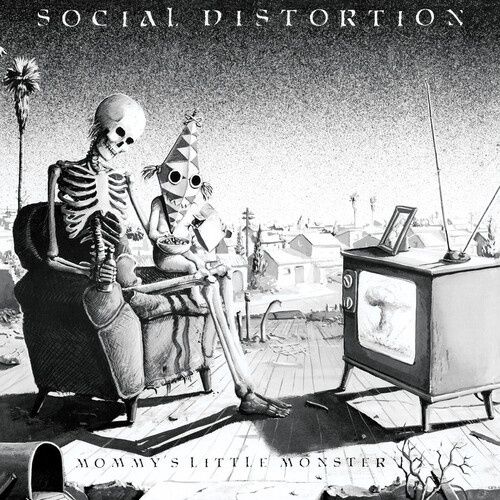 SOCIAL DISTORTION - MOMMY&#39;S LITTLE MONSTER (40TH ANNIVERSARY) - Punk