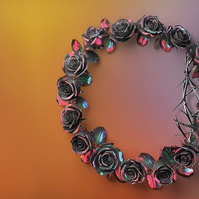 The Rose - DUAL (Dawn Version) - White Vinyl - KPop