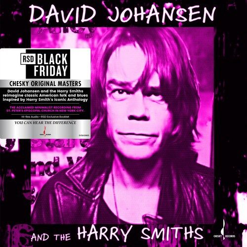 JOHANSEN, DAVID - David Johansen And The Harry Smiths (BFRSD2025) - Rock