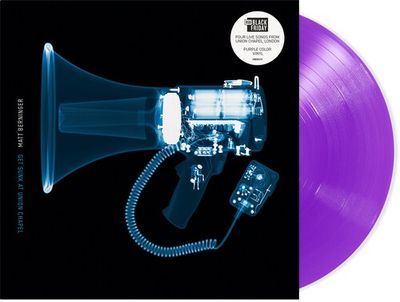 BERNINGER, MATT - Get Sunk At Union Chapel: Live [Purple, 10 Inch ] (BFRSD2025) - Rock