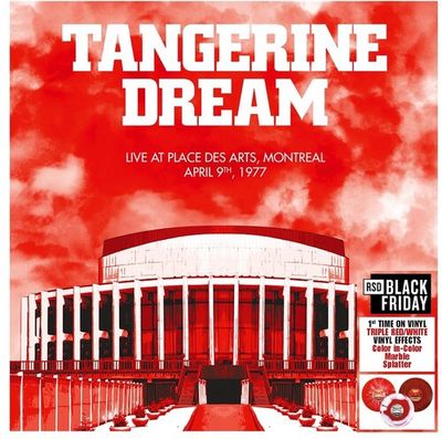 TANGERINE DREAM - Live at Place des Arts Montreal - April 10 1977 (BFRSD2025) - Rock