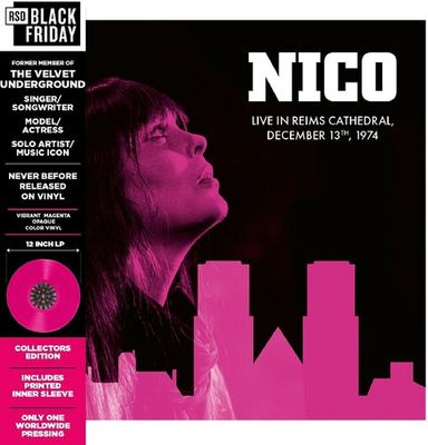 NICO - LIVE IN REIMS CATHEDRAL 1974 (BFRSD2025) - Rock