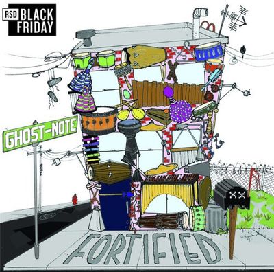 GHOST-NOTE - FORTIFIED  (BFRSD2025) - Soul/R&amp;B