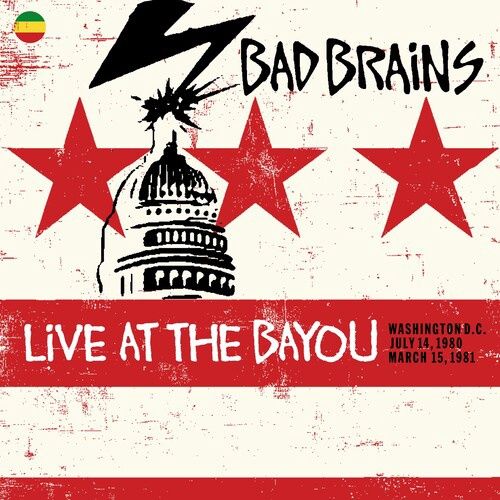 BAD BRAINS - LIVE AT THE BAYOU: DC (BFRSD2025) - Punk