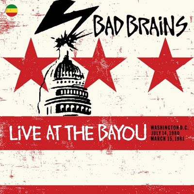 BAD BRAINS - LIVE AT THE BAYOU: DC (BFRSD2025) - Punk