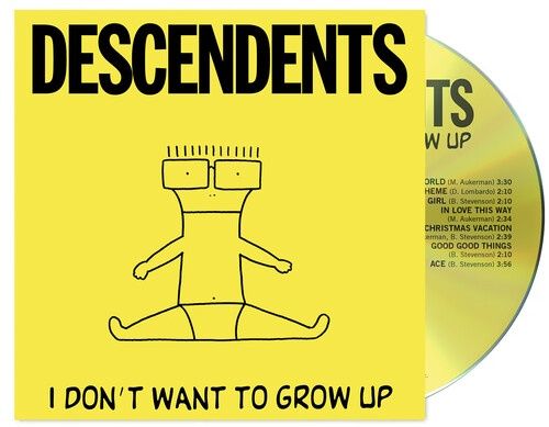 DESCENDENTS I DON&#39;T WANT TO GROW UP [CD] Punk