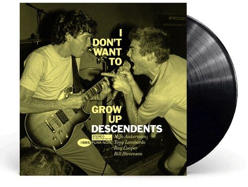 DESCENDENTS - I DON&#39;T WANT TO GROW UP [Punk Note Edition] - Punk