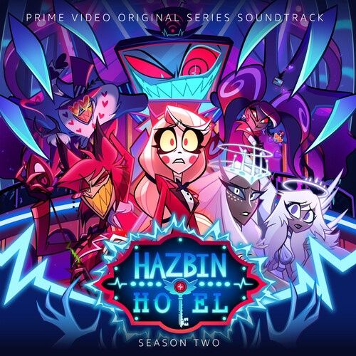 HAZBIN HOTEL: SEASON TWO [Indie, Vox Tek Splatter] - OST