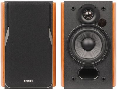 Edifier R1380DB 2.0 Bookshelf Speakers Bluetooth v5.1 42 Watts (Brown)