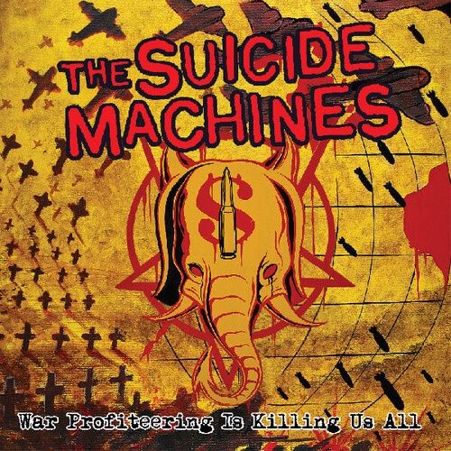 THE SUICIDE MACHINES - WAR [Red, Anniversary Edition] - Punk