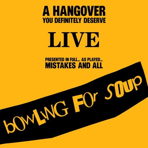 BOWLING FOR SOUP - A HANGOVER YOU DEFINITLEY DESERVE [3LP, Import] - Rock