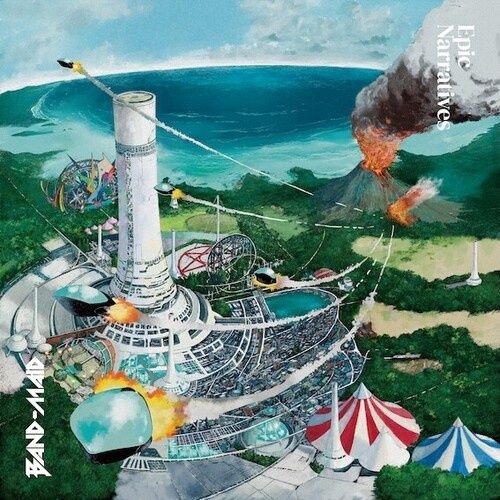 BAND-MAID - EPIC NARRATIVES [Limited, Colored Vinyl] - Japanese Rock