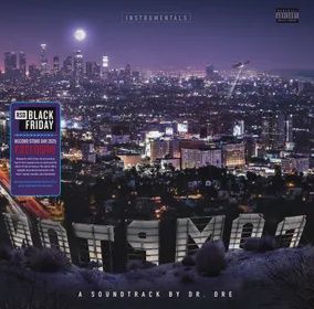 DR. DRE - COMPTON (BFRSD2025) - Soundtrack