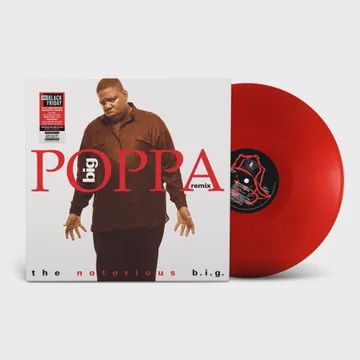 NOTORIOUS BIG - BIG POPPA 12&quot; Single (BFRSD2025) - Rap/HipHop
