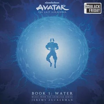 ZUCKERMAN, JEREMY - AVATAR: LAST AIRBENDER (BFRSD2025) - SoundtrackR - O.S.T.