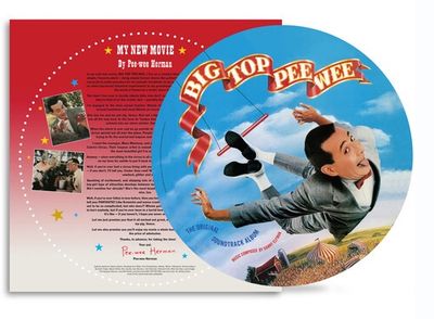 ELFMAN, DANNY - BIG TOP PEE WEE - O.S.T (BFRSD2025) - Soundtrack
