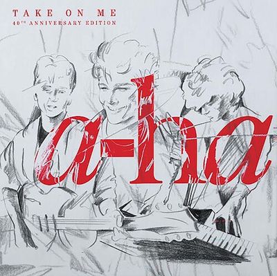A-HA - TAKE ON ME  12" Single  (BFRSD2025) - Rock