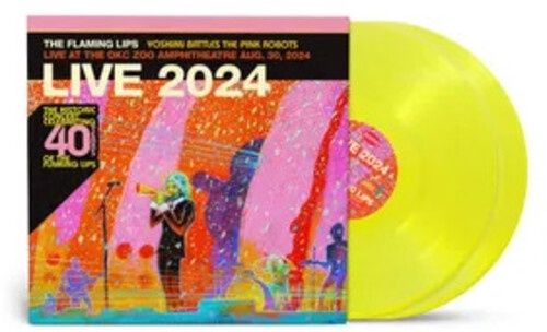 FLAMING LIPS - YOSHIMI BATTLES : Live At The Zoo Amp, OKC, August 30, 2024  (BFRSD2025) - Rock