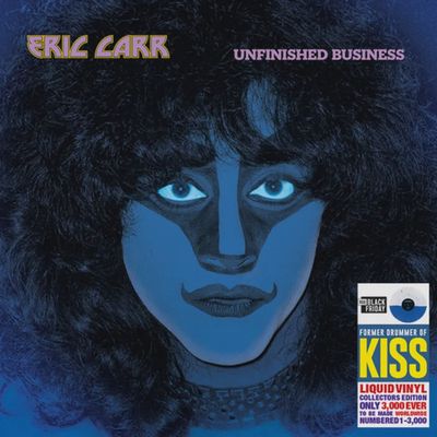 CARR, ERIC - UNFINISHED BUSINESS LIQUID VINYL (BFRSD2025) - Rock