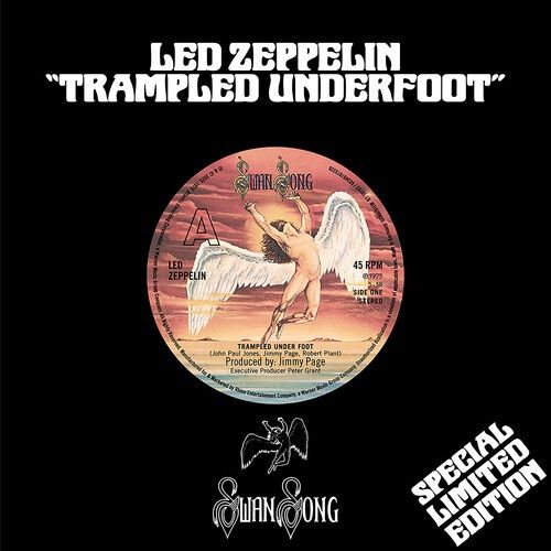 LED ZEPPELIN - TRAMPLED UNDER FOOT  7&quot; Single (BF25) (BFRSD2025) - Rock