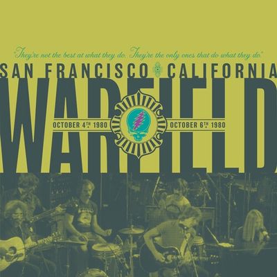THE GRATEFUL DEAD - THE WARFIELD : Oct 4 &amp; 6, 1980 (BF25 EX) (BFRSD2025) - Rock