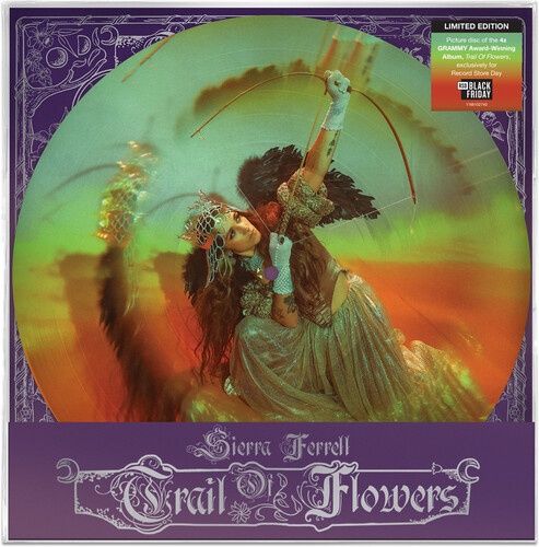 FERRELL, SIERRA - TRAIL OF FLOWERS (BFRSD2025) - Folk