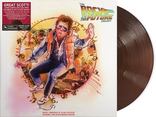 SILVESTRI, ALAN - BACK TO THE FUTURE TRILOGY - O.S.T.  (BFRSD2025) - SOUNDTRACK