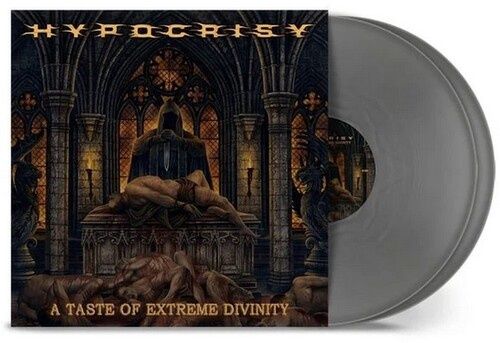 Hypocrisy -  A Taste Of Extreme Divinity - Heavy Metal - Silver Vinyl